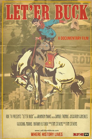 Let'Er Buck poster