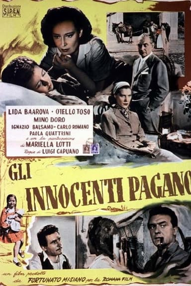 Gli innocenti pagano poster