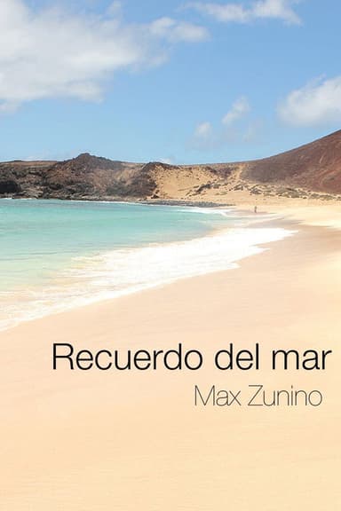 Recuerdo del mar poster
