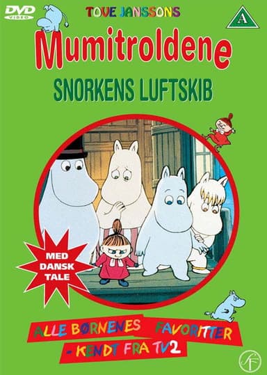 Mumitroldene 10 - Snorkens luftskib poster