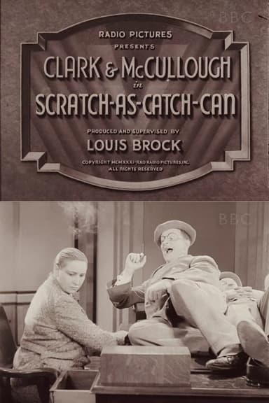 Scratch-As-Catch-Can poster