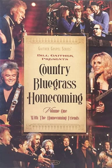 Country Bluegrass Homecoming Volume 1 poster