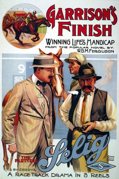 Garrison's Finish poster