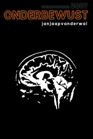 Jan Jaap van der Wal: Onderbewust poster