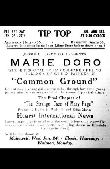 Common Ground poster