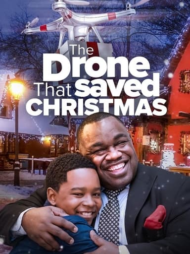 The Drone that Saved Christmas poster
