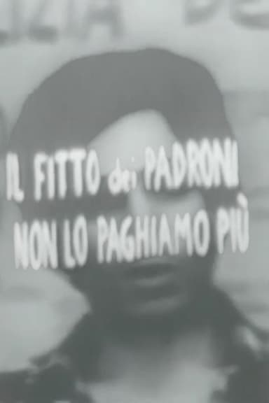 Il fitto dei padroni non lo paghiamo più poster