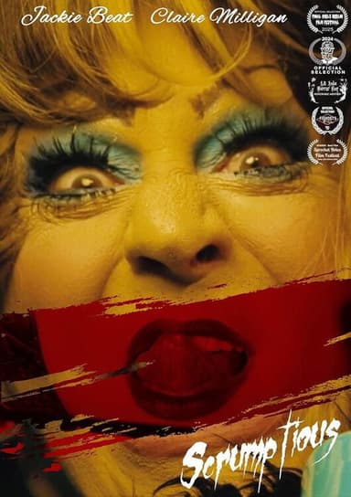 Scrumptious poster