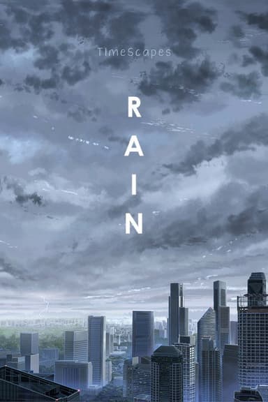 Rain poster