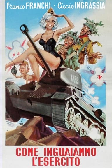 How We Got Into Trouble with the Army poster