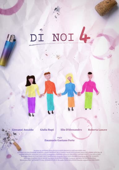 The 4 of Us poster