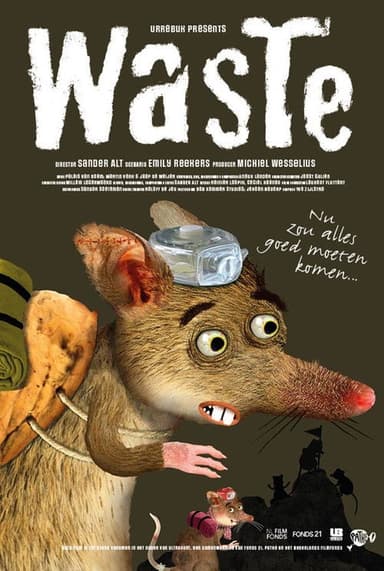 Waste poster