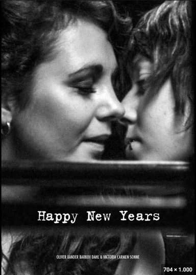 Happy New Years poster