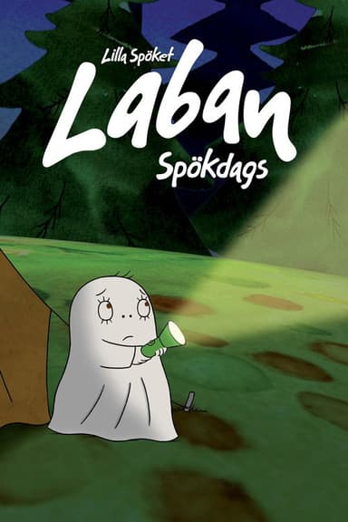 Lilla Spöket Laban: Spökdags poster