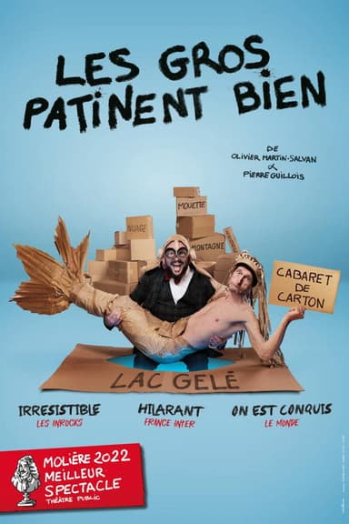 Les Gros Patinent Bien poster