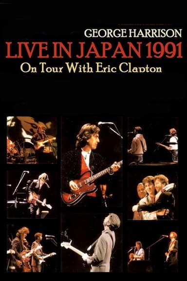 George Harrison: Live in Japan poster