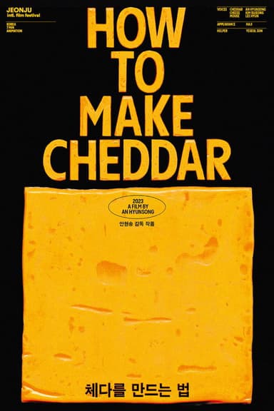 How to Make Cheddar poster
