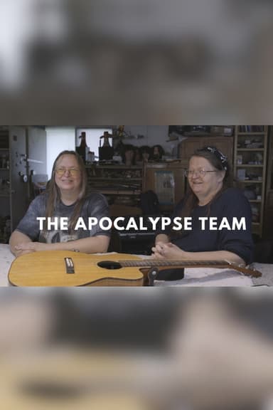 The Apocalypse Team poster