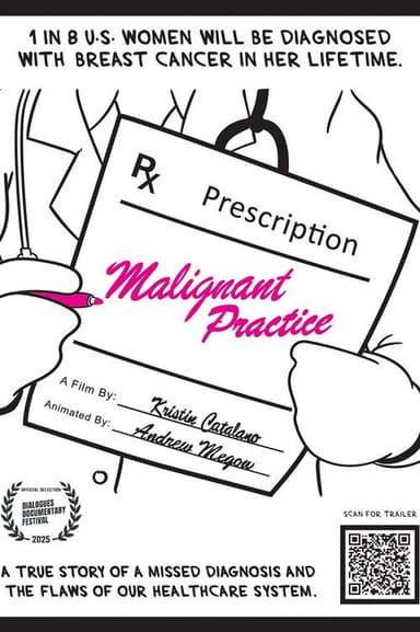 Malignant Practice poster