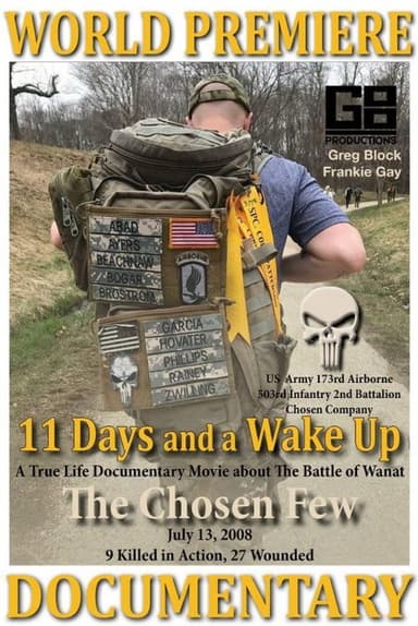 11 Days and a Wake Up poster