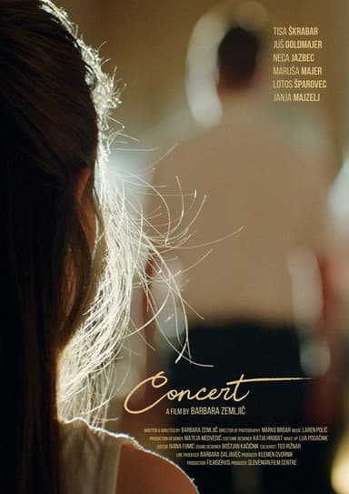 Concert poster