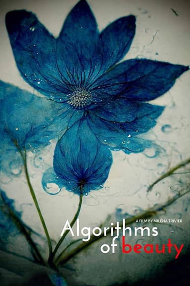 Algorithms of Beauty poster