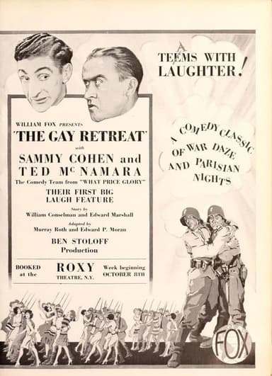 The Gay Retreat poster