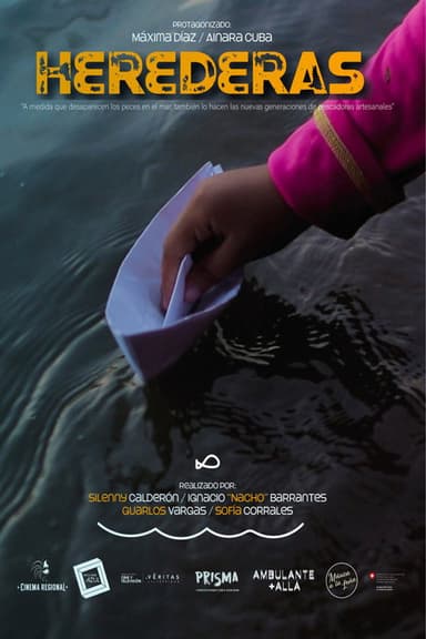 Herederas poster