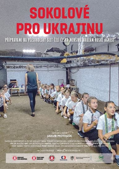 Sokolové pro Ukrajinu poster