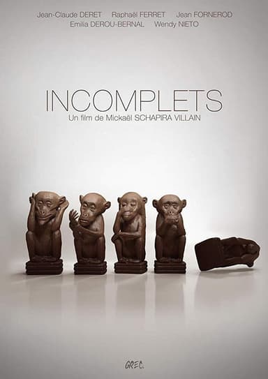 Incomplete poster