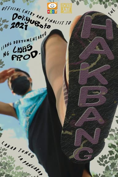 Hakbang poster