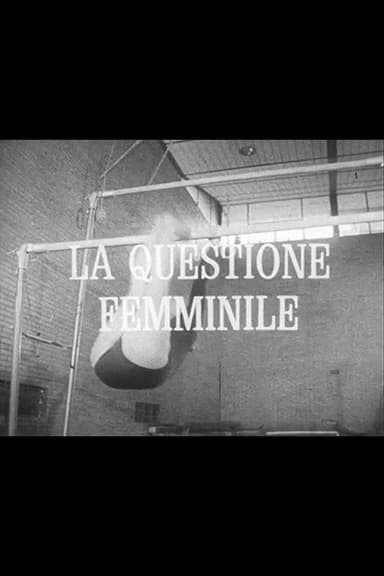 La questione femminile poster