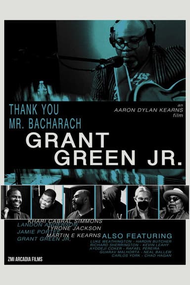Thank You Mr. Bacharach poster