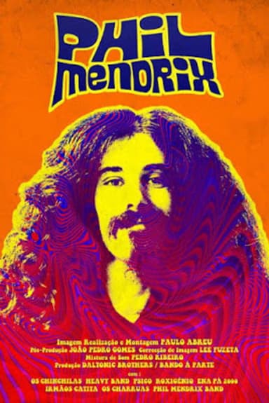 Phil Mendrix poster