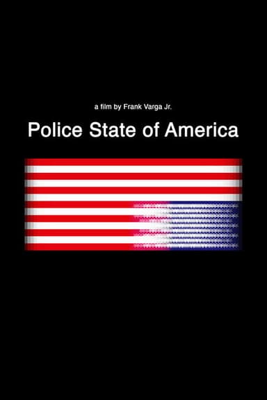 Police State of America poster