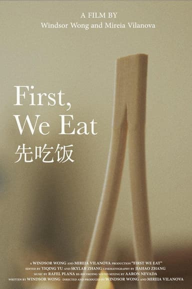 First, We Eat poster