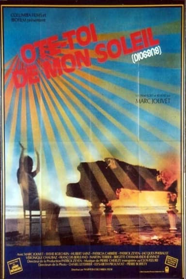 Ôte-toi de mon soleil poster
