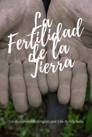La fertilidad de la tierra poster