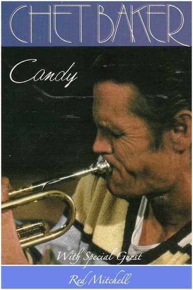Chet Baker: Candy poster