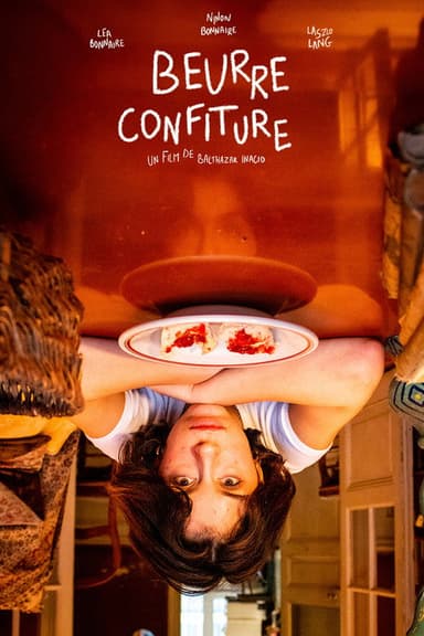 BEURRE CONFITURE poster