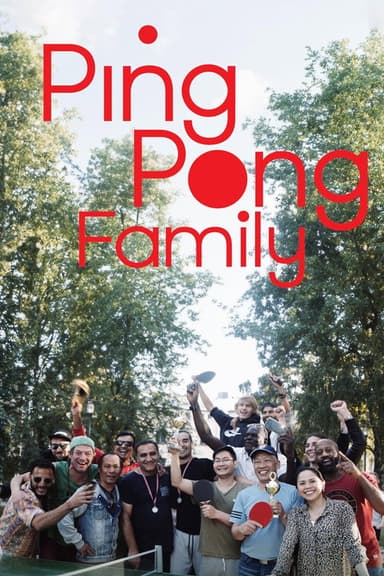 Ping Pong Family poster
