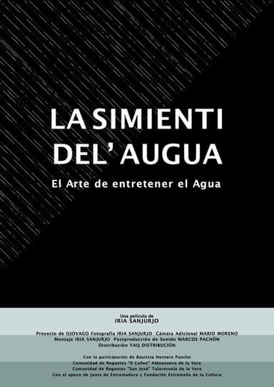La Simienti del'Augua poster
