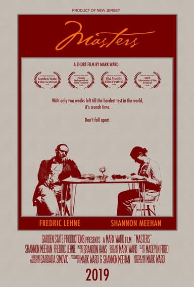 Masters poster