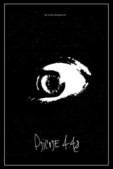 4.48 Psychosis poster