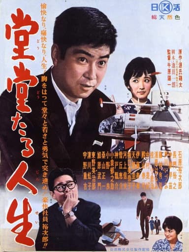 A Bold Life poster