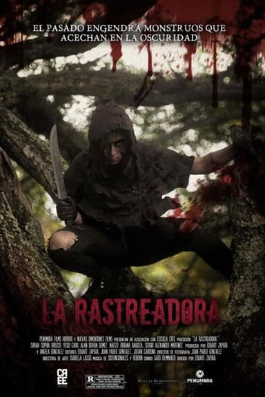 La rastreadora poster