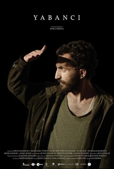 The Stranger poster