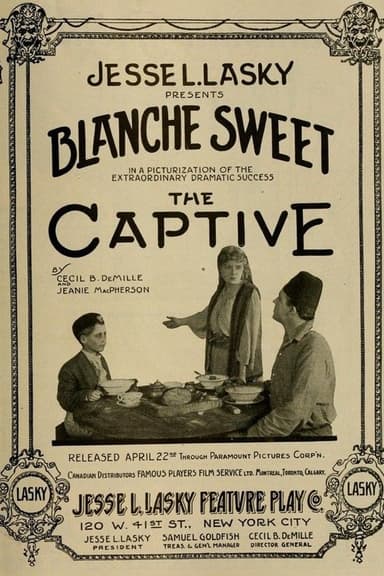 The Captive poster