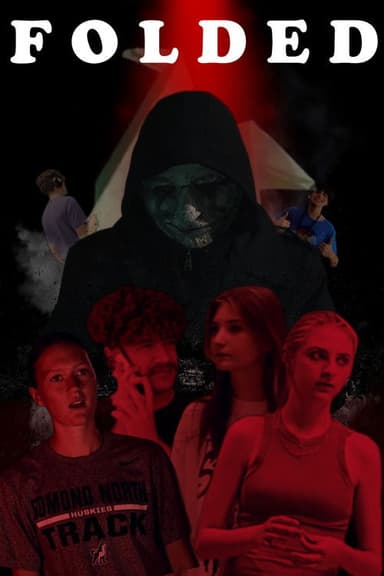 Folded poster