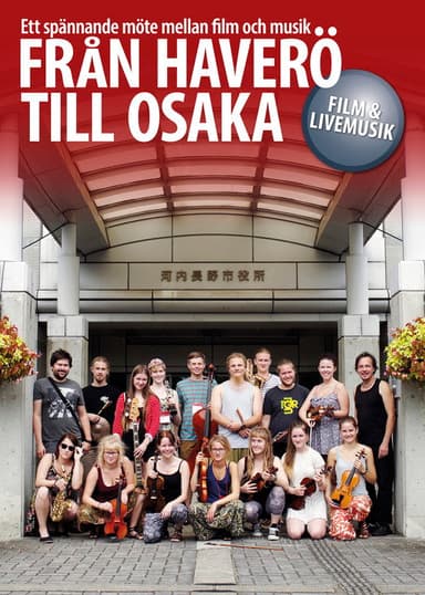 Från Haverö till Osaka poster